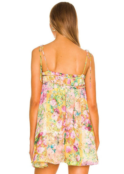 SIENNA - Blumen Kleid