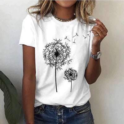 LYRA - T-Shirt mit Grafischem Druck