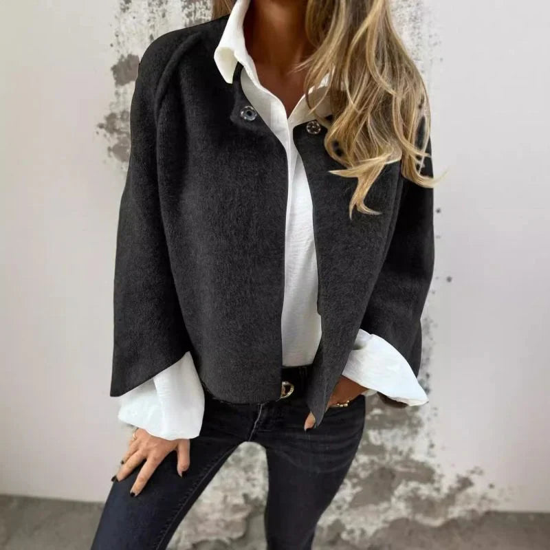 ELISA - Kurze Jacke mit eleganten ausgestellten Ärmeln