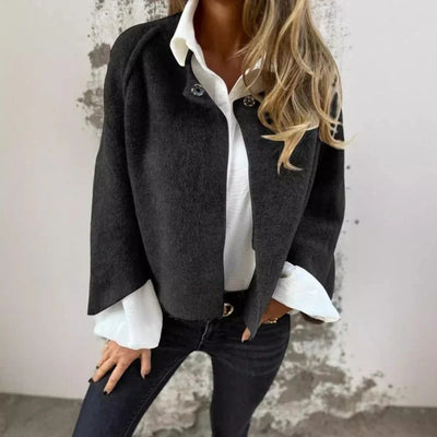 ELISA - Kurze Jacke mit eleganten ausgestellten Ärmeln