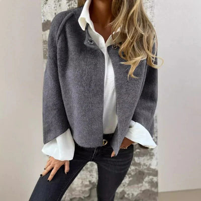 ELISA - Kurze Jacke mit eleganten ausgestellten Ärmeln