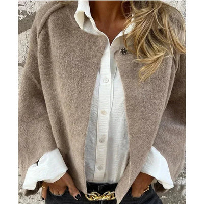 ELISA - Kurze Jacke mit eleganten ausgestellten Ärmeln