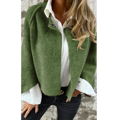ELISA - Kurze Jacke mit eleganten ausgestellten Ärmeln