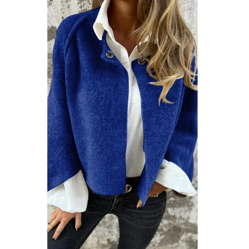 ELISA - Kurze Jacke mit eleganten ausgestellten Ärmeln