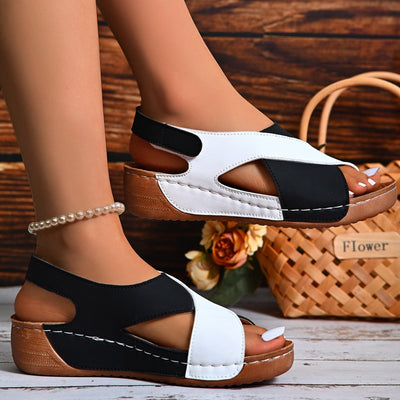 KLARA - Orthopädische Strandsandalen mit offener Zehe