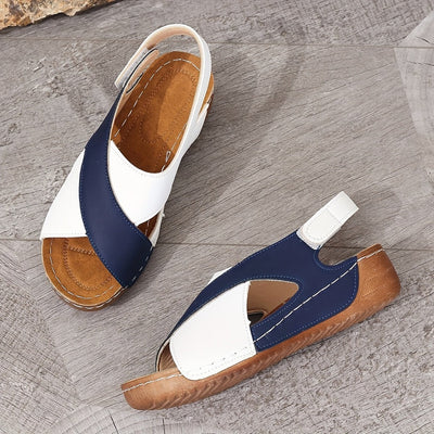 KLARA - Orthopädische Strandsandalen mit offener Zehe