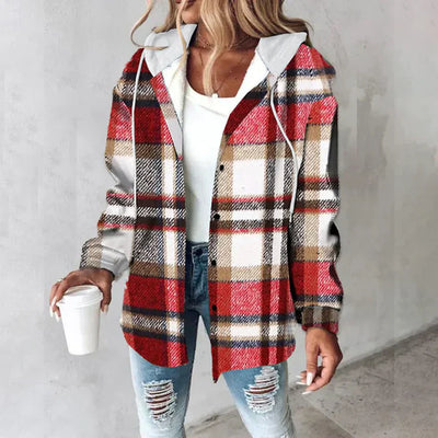 HELGA - Weiche Wärmende Jacke für Perfekte Herbsttage