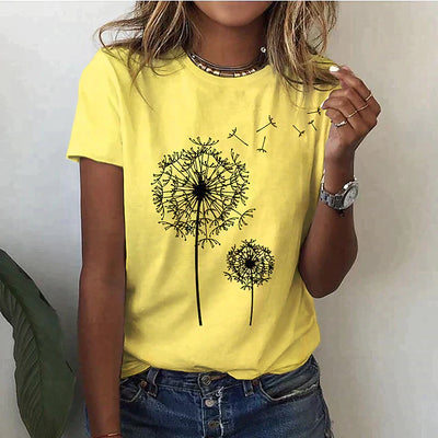 LYRA - T-Shirt mit Grafischem Druck