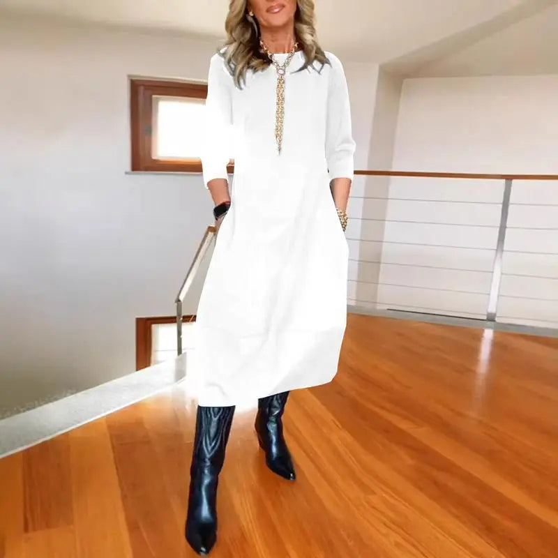 SELVIENNE - Everyday Grace Kleid