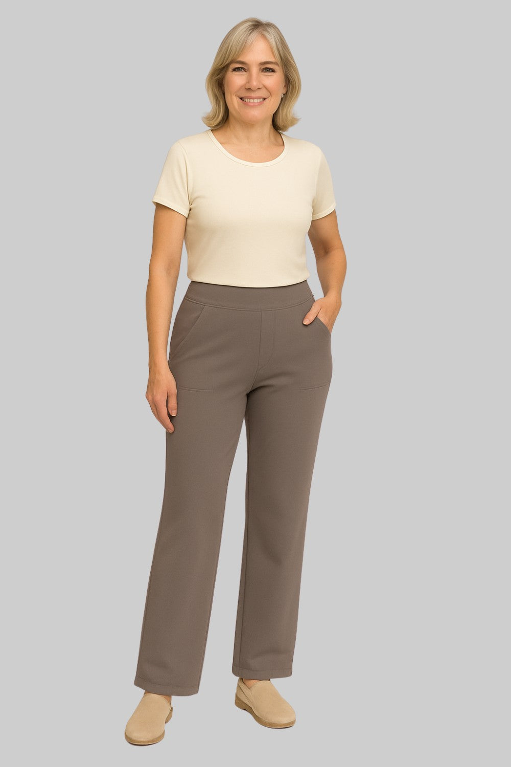 MARVIENNEA  - Bequeme Stretch-Hose